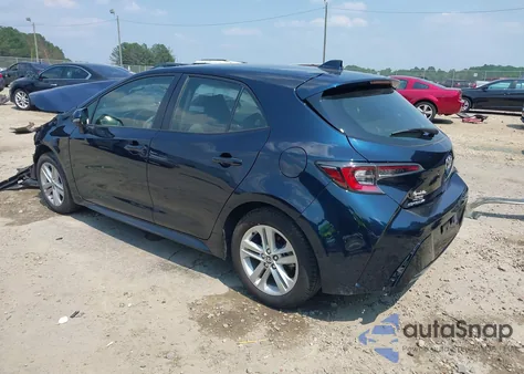 2021 Toyota Corolla Se z USA, uszkodzony, nr VIN JTND4MBEXM3112407